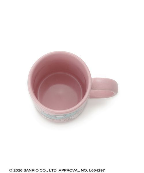 sanrio house（サンリオハウス）の「sanrio house オリジナルアートマグカップ（グラス/マグカップ/タンブラー・レディース・ピンク・F）」の6枚目の写真