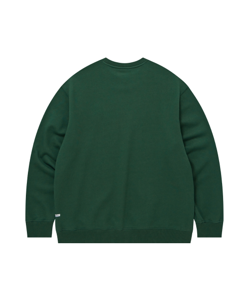 COVERNAT（カバーナット）の「Cロゴ スウェット グリーン（スウェット・レディース・その他・SMALL/MEDIUM/LARGE/X-LARGE/XX-LARGE/X-SMALL）」の2枚目の写真