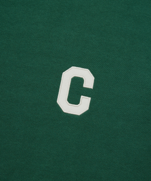 COVERNAT（カバーナット）の「Cロゴ スウェット グリーン（スウェット・レディース・その他・SMALL/MEDIUM/LARGE/X-LARGE/XX-LARGE/X-SMALL）」の7枚目の写真