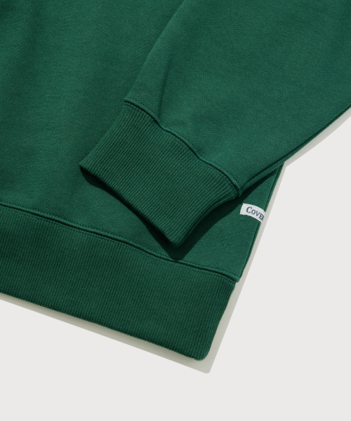 COVERNAT（カバーナット）の「Cロゴ スウェット グリーン（スウェット・レディース・その他・SMALL/MEDIUM/LARGE/X-LARGE/XX-LARGE/X-SMALL）」の8枚目の写真