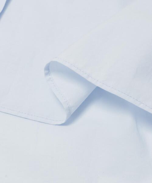 URBAN RESEARCH（アーバンリサーチ）の「スカーフ付きワイドショートシャツ（シャツ/ブラウス・レディース・ブルー系その他/ストライプ・FREE）」の14枚目の写真