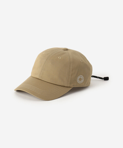 ORCIVAL(オーシバル)の「ORCIVAL | ツイル コードキャップ UNISEX(キャップ・レディース・ベージュ系その他/ネイビー/キャメル・F)」の3枚目の写真