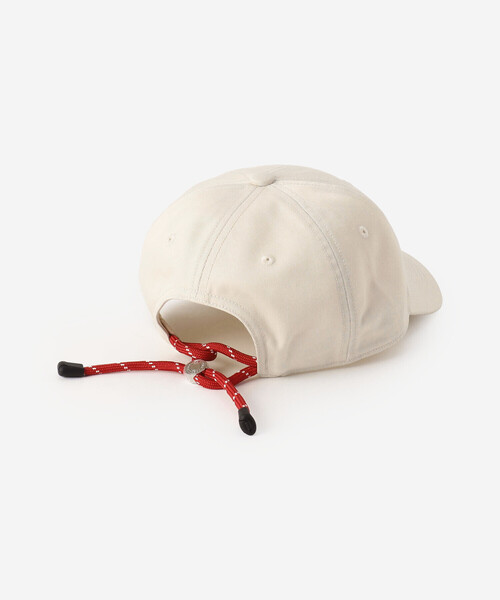 ORCIVAL(オーシバル)の「ORCIVAL | ツイル コードキャップ UNISEX(キャップ・レディース・ベージュ系その他/ネイビー・F)」の6枚目の写真