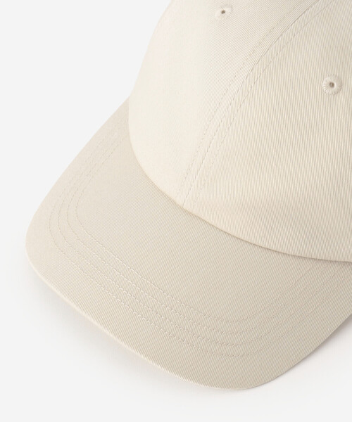 ORCIVAL(オーシバル)の「ORCIVAL | ツイル コードキャップ UNISEX(キャップ・レディース・ベージュ系その他/ネイビー・F)」の7枚目の写真