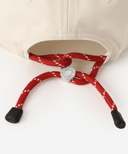 ORCIVAL(オーシバル)の「ORCIVAL | ツイル コードキャップ UNISEX(キャップ・レディース・ベージュ系その他/ネイビー・F)」の8枚目の写真