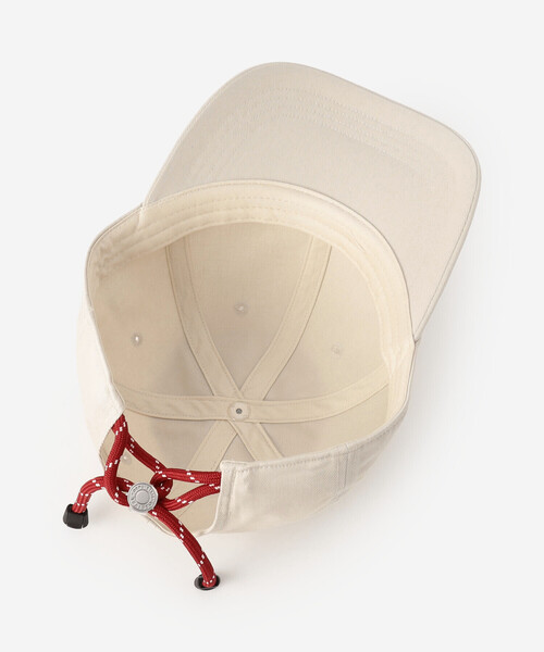 ORCIVAL(オーシバル)の「ORCIVAL | ツイル コードキャップ UNISEX(キャップ・レディース・ベージュ系その他/ネイビー・F)」の9枚目の写真