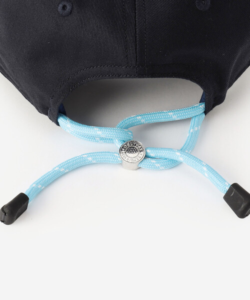 ORCIVAL(オーシバル)の「ORCIVAL | ツイル コードキャップ UNISEX(キャップ・レディース・ベージュ系その他/ネイビー・F)」の13枚目の写真