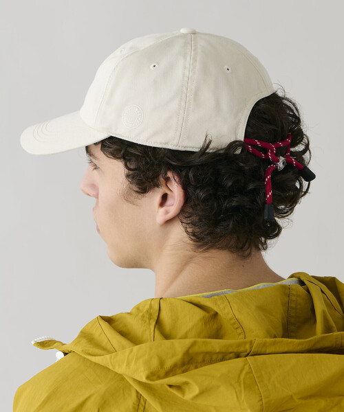 ORCIVAL(オーシバル)の「ORCIVAL | ツイル コードキャップ UNISEX(キャップ・レディース・ベージュ系その他/ネイビー・F)」の15枚目の写真