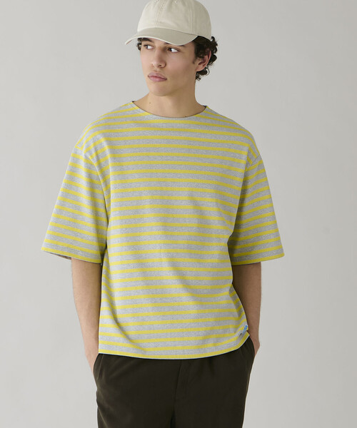 ORCIVAL(オーシバル)の「ORCIVAL | ツイル コードキャップ UNISEX(キャップ・レディース・ベージュ系その他/ネイビー・F)」の16枚目の写真