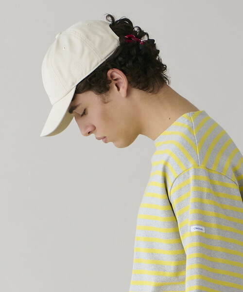 ORCIVAL(オーシバル)の「ORCIVAL | ツイル コードキャップ UNISEX(キャップ・レディース・ベージュ系その他/ネイビー・F)」の17枚目の写真