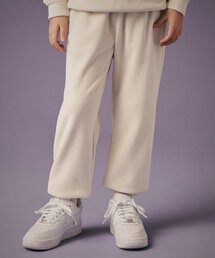 ベルベットコーデュロイスウェットパンツ[クリーム]