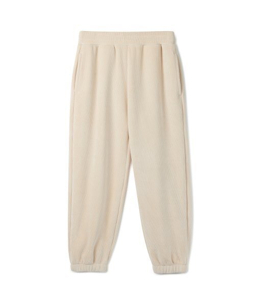 MUSINSA STANDARD KIDS（ムシンサスタンダードキッズ）の「ベルベットコーデュロイスウェットパンツ[クリーム]（スウェットパンツ・レディース・その他・100）」の7枚目の写真