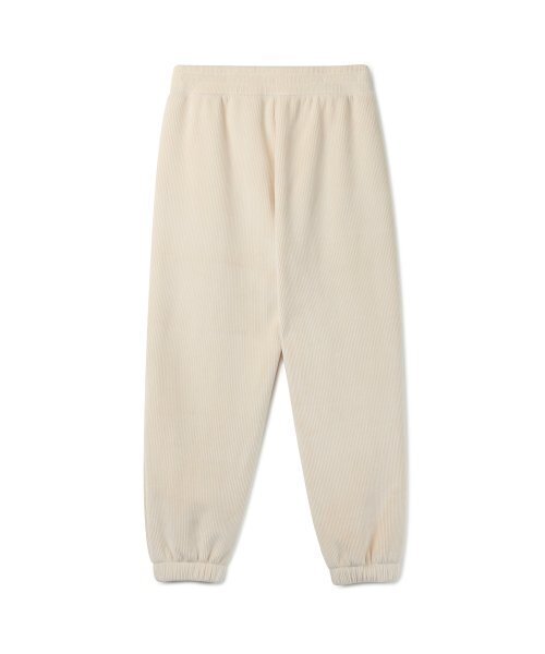 MUSINSA STANDARD KIDS（ムシンサスタンダードキッズ）の「ベルベットコーデュロイスウェットパンツ[クリーム]（スウェットパンツ・レディース・その他・100）」の6枚目の写真