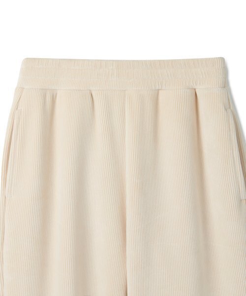 MUSINSA STANDARD KIDS（ムシンサスタンダードキッズ）の「ベルベットコーデュロイスウェットパンツ[クリーム]（スウェットパンツ・レディース・その他・100）」の5枚目の写真