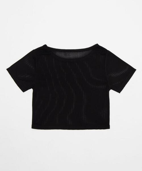 dispark(ディスパーク)の「DISPARK/ワッフルロゴスタッズT(Tシャツ/カットソー・レディース・ブラック/ブラウン・FREE)」の15枚目の写真