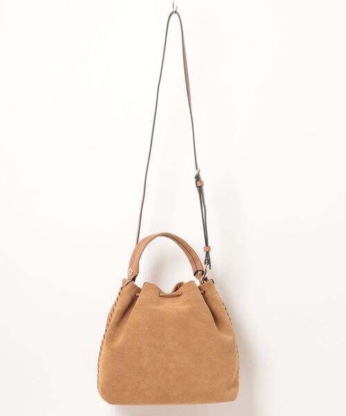 COLE HAAN（コールハーン）の「イザベラ ショルダー バッグ womens（ショルダーバッグ・レディース・イエロー・OSFA）」の9枚目の写真