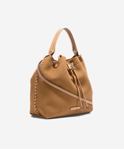 COLE HAAN（コールハーン）の「イザベラ ショルダー バッグ womens（ショルダーバッグ・レディース・イエロー・OSFA）」の4枚目の写真