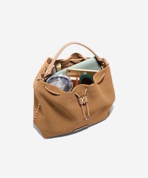 COLE HAAN（コールハーン）の「イザベラ ショルダー バッグ womens（ショルダーバッグ・レディース・イエロー・OSFA）」の5枚目の写真