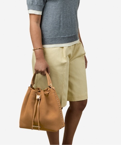 COLE HAAN（コールハーン）の「イザベラ ショルダー バッグ womens（ショルダーバッグ・レディース・イエロー・OSFA）」の8枚目の写真