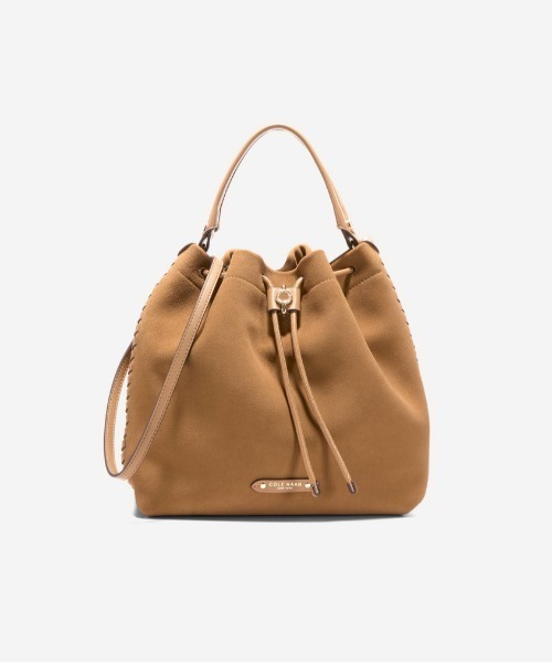 COLE HAAN（コールハーン）の「イザベラ ショルダー バッグ womens（ショルダーバッグ・レディース・イエロー・OSFA）」の2枚目の写真