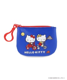 sanrio（サンリオ）の「Sanrio characters(サンリオキャラクターズ) カラビナ付きコインケース バッグチャーム / ハローキティ・けろけろけろっぴ・ニャニィニュニェニョン・パティ&ジミー SAN-0131（コインケース）」