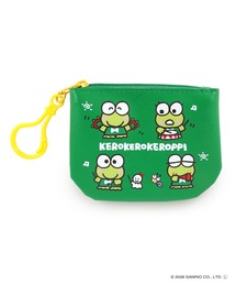 sanrio（サンリオ）の「Sanrio characters(サンリオキャラクターズ) カラビナ付きコインケース バッグチャーム / ハローキティ・けろけろけろっぴ・ニャニィニュニェニョン・パティ&ジミー SAN-0131（コインケース）」