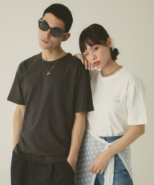 大谷翔平シグネチャーヘビーオンス半袖Tシャツ（Tシャツ/カットソー