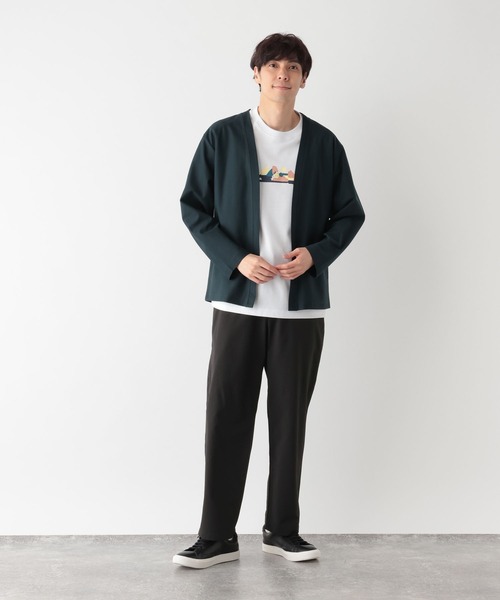 GLOBAL WORK（グローバルワーク）の「サッカーイージーパンツ/638156（その他パンツ・メンズ・チャコールグレー/ブラック/オリーブ/モカ/ネイビー・SMALL/MEDIUM/LARGE/X-LARGE）」の14枚目の写真