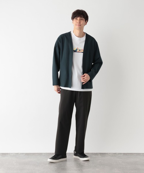 GLOBAL WORK（グローバルワーク）の「サッカーイージーパンツ/638156（その他パンツ・メンズ・チャコールグレー/ブラック/オリーブ/モカ/ネイビー・SMALL/MEDIUM/LARGE/X-LARGE）」の15枚目の写真