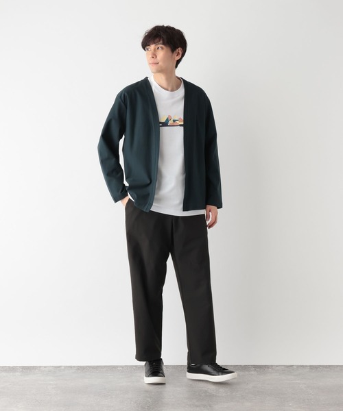 GLOBAL WORK（グローバルワーク）の「サッカーイージーパンツ/638156（その他パンツ・メンズ・チャコールグレー/ブラック/オリーブ/モカ/ネイビー・SMALL/MEDIUM/LARGE/X-LARGE）」の16枚目の写真