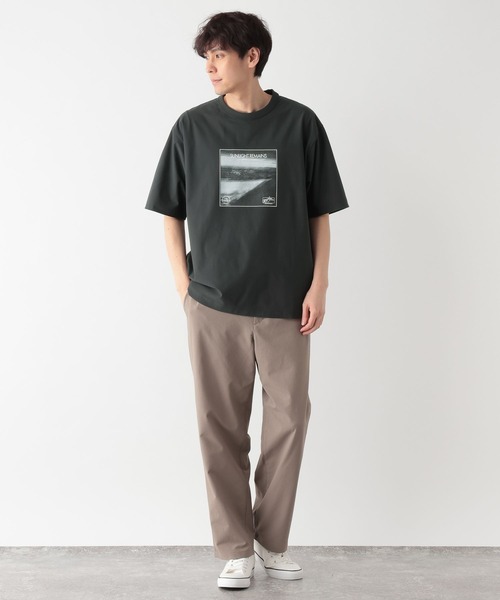 GLOBAL WORK（グローバルワーク）の「サッカーイージーパンツ/638156（その他パンツ・メンズ・チャコールグレー/ブラック/オリーブ/モカ/ネイビー・SMALL/MEDIUM/LARGE/X-LARGE）」の22枚目の写真