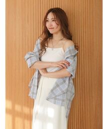 Ungrid | チェックルーズシャツ(シャツ/ブラウス)