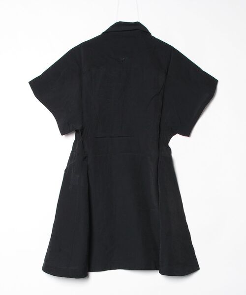 Y-3（ワイスリー）の「Y-3 SHORT SLEEVE OVERSHIRT（シャツ/ブラウス・レディース・ブラック・SMALL/MEDIUM/LARGE/X-SMALL/XX-SMALL）」の6枚目の写真