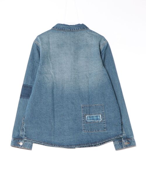Desigual（デシグアル）の「パッチ付きデニムジャケット（デニムジャケット・メンズ・ブルー・L/M/S）」の8枚目の写真