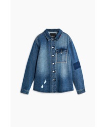 Desigual | パッチ付きデニムジャケット(デニムジャケット)