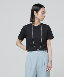 NANO universe | Anti Soaked(R) 汗染み防止クルーネックTシャツ(Tシャツ/カットソー)