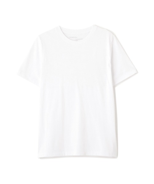 NANO universe（ナノユニバース）の「Anti Soaked(R) 汗染み防止クルーネックTシャツ（Tシャツ/カットソー・レディース・トップグレー/ブラック/ホワイト/チャコール・S/M/L）」の5枚目の写真