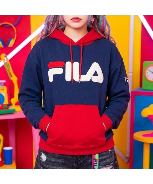 FILA｜フィラ（メンズ）のトップス（ブルー・ネイビー/青色系）通販