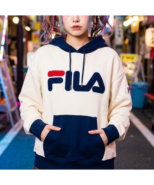 セール】FILA｜フィラのパーカー（パイル）通販 - ZOZOTOWN