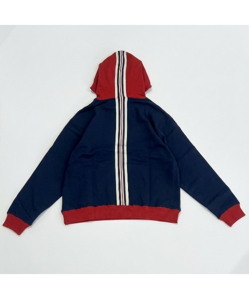 FILA(フィラ)の「PULLOVER HOODIE(パーカー・メンズ・レッド/ネイビー/ホワイト・L/S/XL/M)」の5枚目の写真