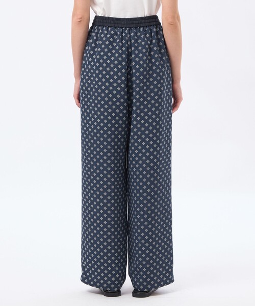 MACKINTOSH PHILOSOPHY（ﾏｯｷﾝﾄｯｼｭ ﾌｨﾛｿﾌｨｰ）の「ラッケンブースイージースラックス（スラックス・レディース・グレー系その他/ネイビー・38/36）」の8枚目の写真