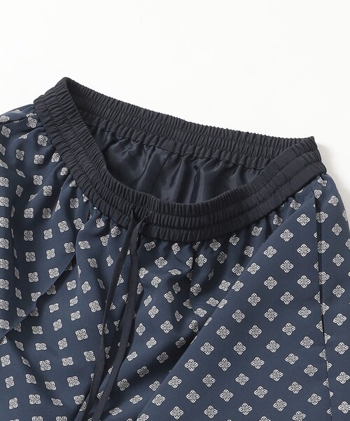 MACKINTOSH PHILOSOPHY（ﾏｯｷﾝﾄｯｼｭ ﾌｨﾛｿﾌｨｰ）の「ラッケンブースイージースラックス（スラックス・レディース・グレー系その他/ネイビー・38/36）」の10枚目の写真