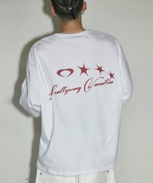 SCALLYWAG（スカリーワグ）の「ファミリア ルーズフィット ベーシック ロングスリーブ[ホワイト]（Tシャツ/カットソー・レディース・その他・MEDIUM/LARGE）」の3枚目の写真