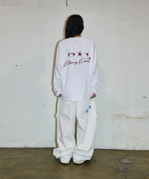 SCALLYWAG（スカリーワグ）の「ファミリア ルーズフィット ベーシック ロングスリーブ[ホワイト]（Tシャツ/カットソー・レディース・その他・MEDIUM/LARGE）」の10枚目の写真