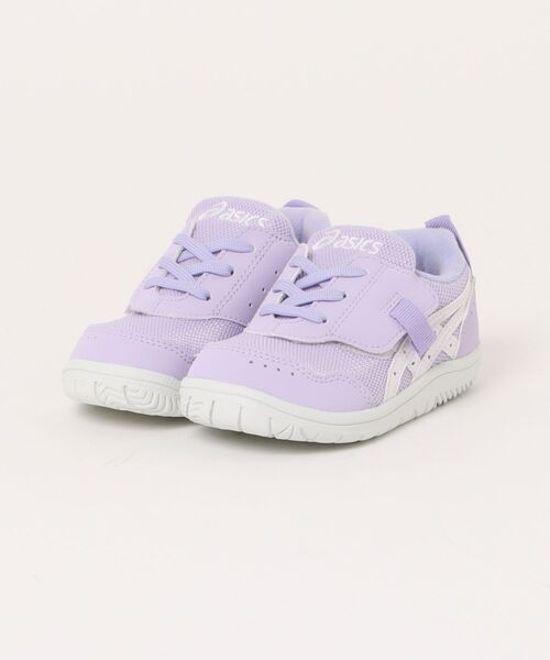 ASICS(アシックス)の「マイセル MINI(スニーカー・キッズ・ラベンダー・16.0cm/16.5cm/17.0cm/17.5cm/18.0cm/18.5cm/19.0cm/19.5cm/20.0cm)」の1枚目の写真