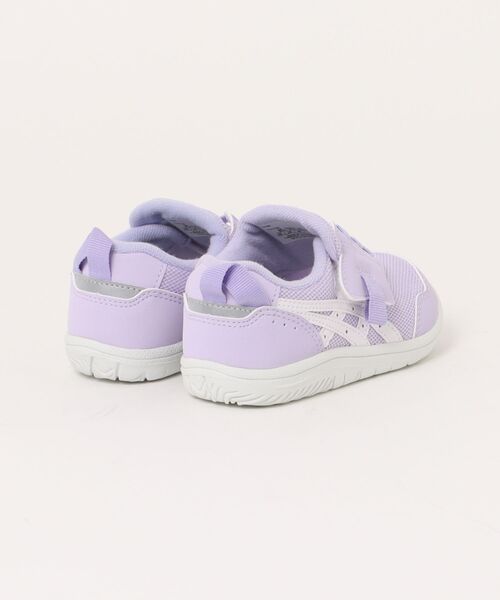 ASICS(アシックス)の「マイセル MINI(スニーカー・キッズ・ラベンダー・16.0cm/16.5cm/17.0cm/17.5cm/18.0cm/18.5cm/19.0cm/19.5cm/20.0cm)」の2枚目の写真