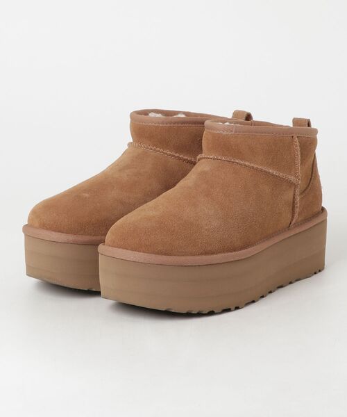 ブランド古着】ショートブーツ（ブーツ）｜UGG（アグ）のファッション