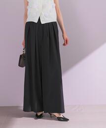 URBAN RESEARCH ROSSO WOMEN | ライトタックイージーワイドパンツ(その他パンツ)