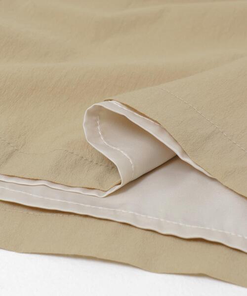 URBAN RESEARCH ROSSO WOMEN（アーバンリサーチ　ロッソ）の「ライトタックイージーワイドパンツ（その他パンツ・レディース・ネイビー/ベージュ・FREE）」の7枚目の写真