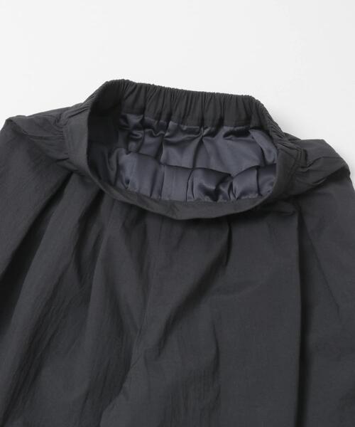 URBAN RESEARCH ROSSO WOMEN（アーバンリサーチ　ロッソ）の「ライトタックイージーワイドパンツ（その他パンツ・レディース・ネイビー/ベージュ・FREE）」の13枚目の写真